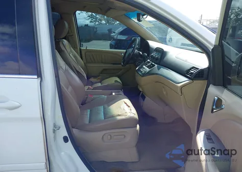 2009 Honda Odyssey Ex-L from USA, damaged, VIN 5FNRL38739B006696